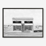 Shop Black & White Marfa Art Print abstract painted design wall artwork prints by The Print Emporium buy Australian made fine art poster and framed canvas wall decor prints for the home and add some interior inspiration for your bedroom living room dining room or home office, TPE-036-AP