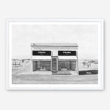 Shop Black & White Marfa Art Print abstract painted design wall artwork prints by The Print Emporium buy Australian made fine art poster and framed canvas wall decor prints for the home and add some interior inspiration for your bedroom living room dining room or home office, TPE-036-AP