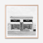 Shop Black & White Marfa (Square) Art Print abstract painted design wall artwork prints by The Print Emporium buy Australian made fine art poster and framed canvas wall decor prints for the home and add some interior inspiration for your bedroom living room dining room or home office, TPE-470-AP