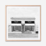 Shop Black & White Marfa (Square) Art Print abstract painted design wall artwork prints by The Print Emporium buy Australian made fine art poster and framed canvas wall decor prints for the home and add some interior inspiration for your bedroom living room dining room or home office, TPE-470-AP