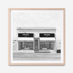 Shop Black & White Marfa (Square) Art Print abstract painted design wall artwork prints by The Print Emporium buy Australian made fine art poster and framed canvas wall decor prints for the home and add some interior inspiration for your bedroom living room dining room or home office, TPE-470-AP