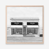 Shop Black & White Marfa (Square) Art Print abstract painted design wall artwork prints by The Print Emporium buy Australian made fine art poster and framed canvas wall decor prints for the home and add some interior inspiration for your bedroom living room dining room or home office, TPE-471-AP