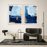 Blackend I Art Print