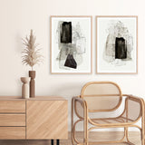 Blotting Ink I Art Print