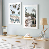 Beach Outlook II Photo Art Print