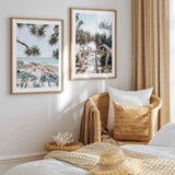 Byron Bay Stairs Photo Art Print