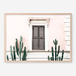 Shop Cactus Villa I Photo Art Print a Moroccan desert boho themed photography wall art print from The Print Emporium wall artwork collection - Buy Australian made fine art poster and framed prints for the home and your interior decor room, TPE-1283-AP