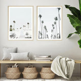 Palm Springs Doorway 3 (Light) Art Print