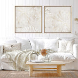 Choir II (Square) Canvas Print