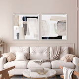 Clay (Square) Canvas Print