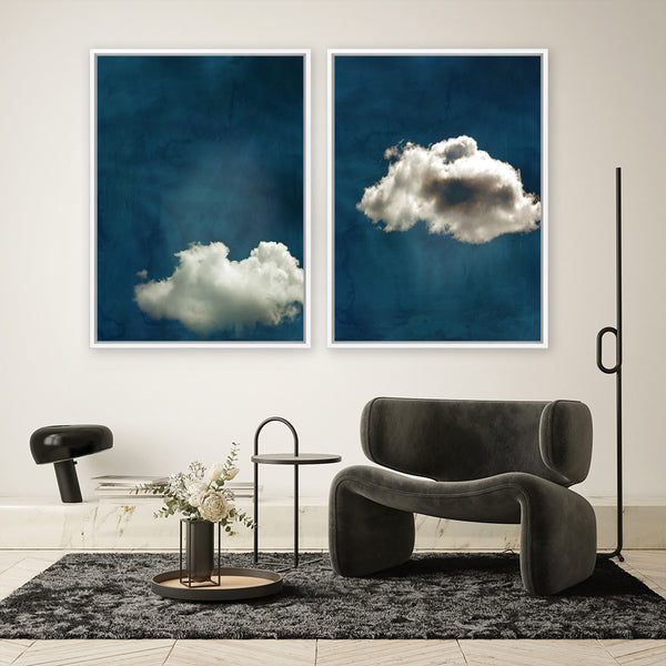 Cloudy Chance II Canvas Print
