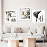 California Casa (Square) Photo Art Print