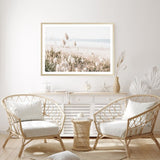Coastal Grass Photo Art Print