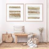 Coexist I (Square) Art Print