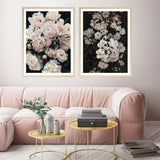 Midnight Garden Art Print