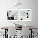 Decoy 1 (Square) Art Print