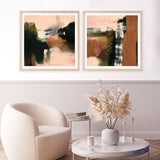 Deep Creek (Square) Art Print