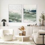 Emerald Daze I Canvas Print