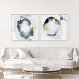 Enchanted I (Square) Canvas Print