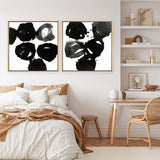 Evolving Force III (Square) Canvas Print