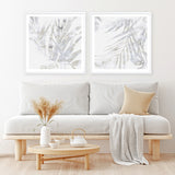 Faded Leaves II (Square) Art Print