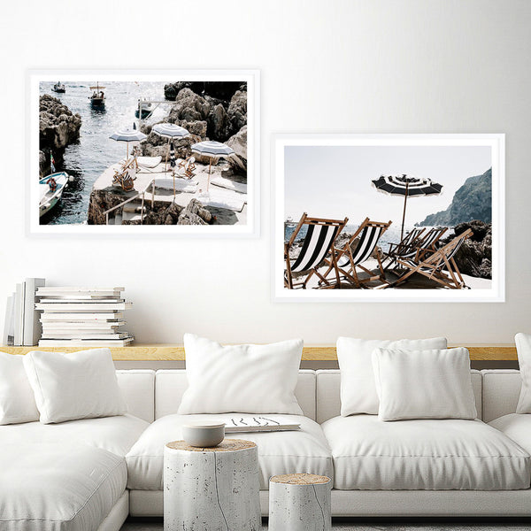 Fontelina Boat Ramp Photo Art Print