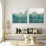 Fortune II (Square) Canvas Print