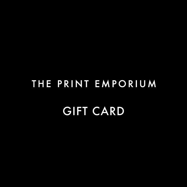 Shop Gift Card abstract painted design wall artwork prints by The Print Emporium buy Australian made fine art poster and framed canvas wall decor prints for the home and add some interior inspiration for your bedroom living room dining room or home office, 