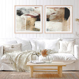 Go With It 1 (Square) Art Print