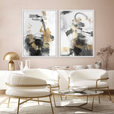 Golden Field Canvas Print