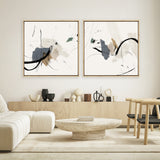 Heavenly I (Square) Canvas Print