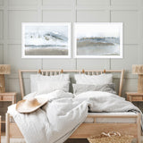 Icy Snow II Art Print