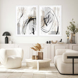 Indentation II Art Print