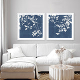 Indigo Sky I (Square) Art Print