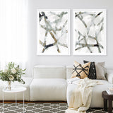 Interconnect I Art Print