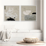 Lifestyle 1 (Square) Canvas Print