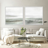 Light Dawn 1 (Square) Canvas Print