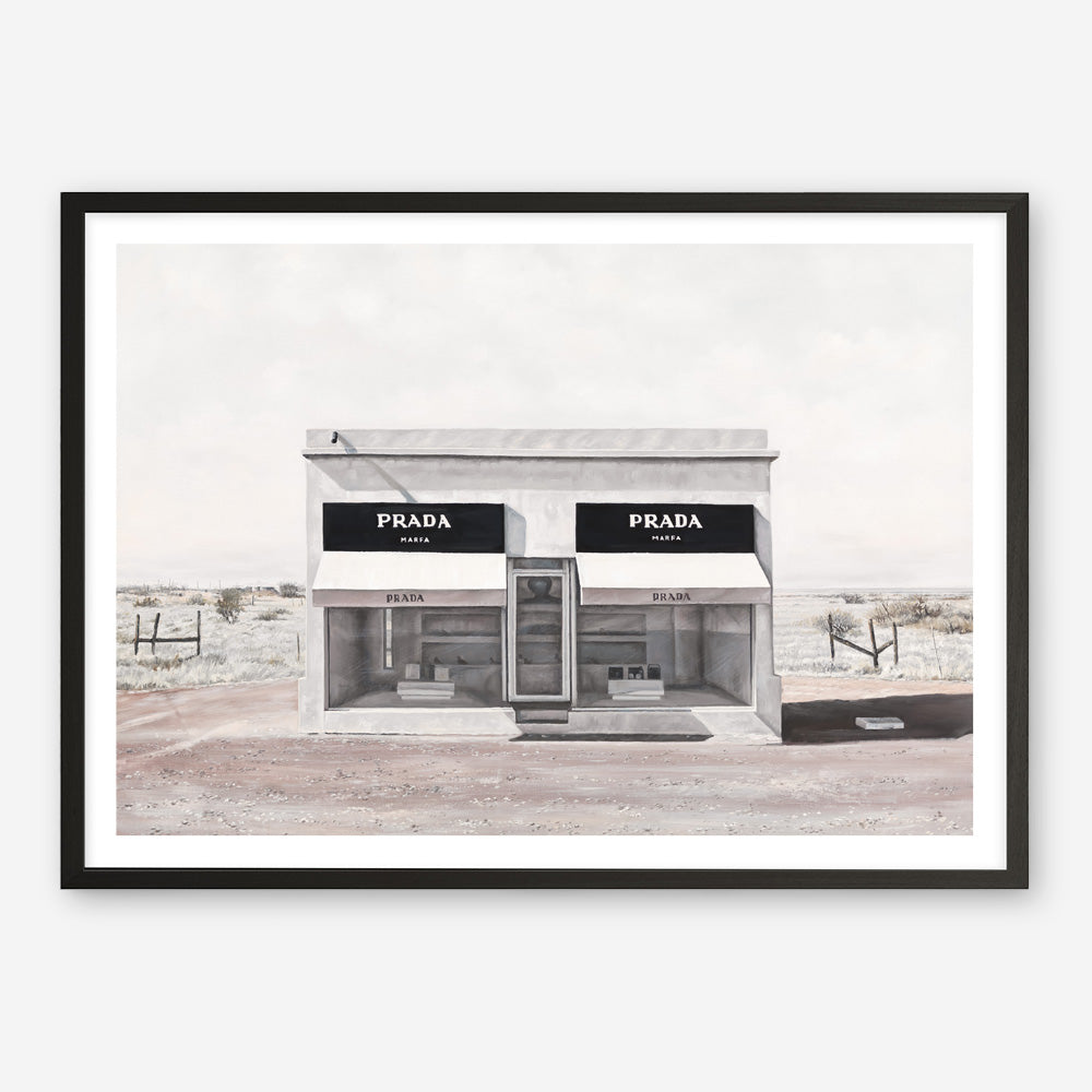 Shop Marfa Art Print abstract painted design wall artwork prints by The Print Emporium buy Australian made fine art poster and framed canvas wall decor prints for the home and add some interior inspiration for your bedroom living room dining room or home office, TPE-035-AP