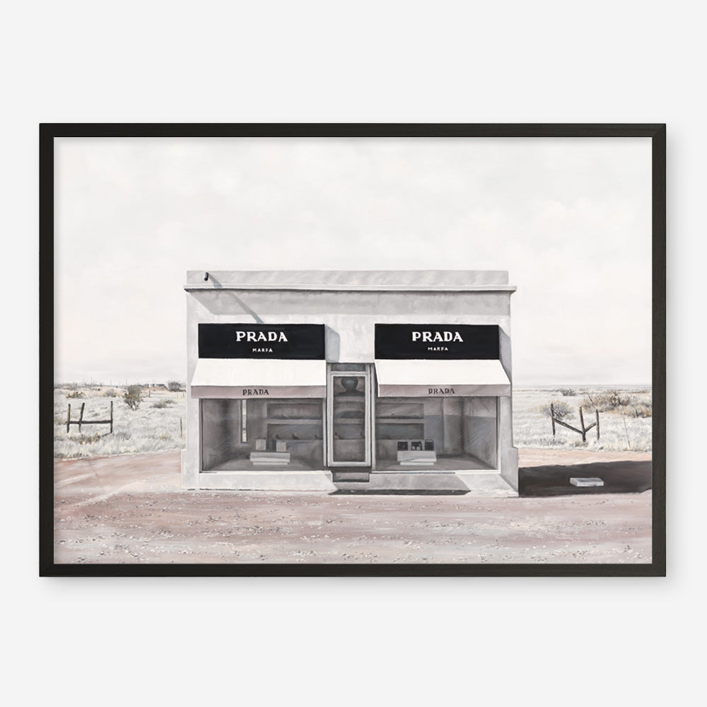 Shop Marfa Art Print abstract painted design wall artwork prints by The Print Emporium buy Australian made fine art poster and framed canvas wall decor prints for the home and add some interior inspiration for your bedroom living room dining room or home office, TPE-035-AP