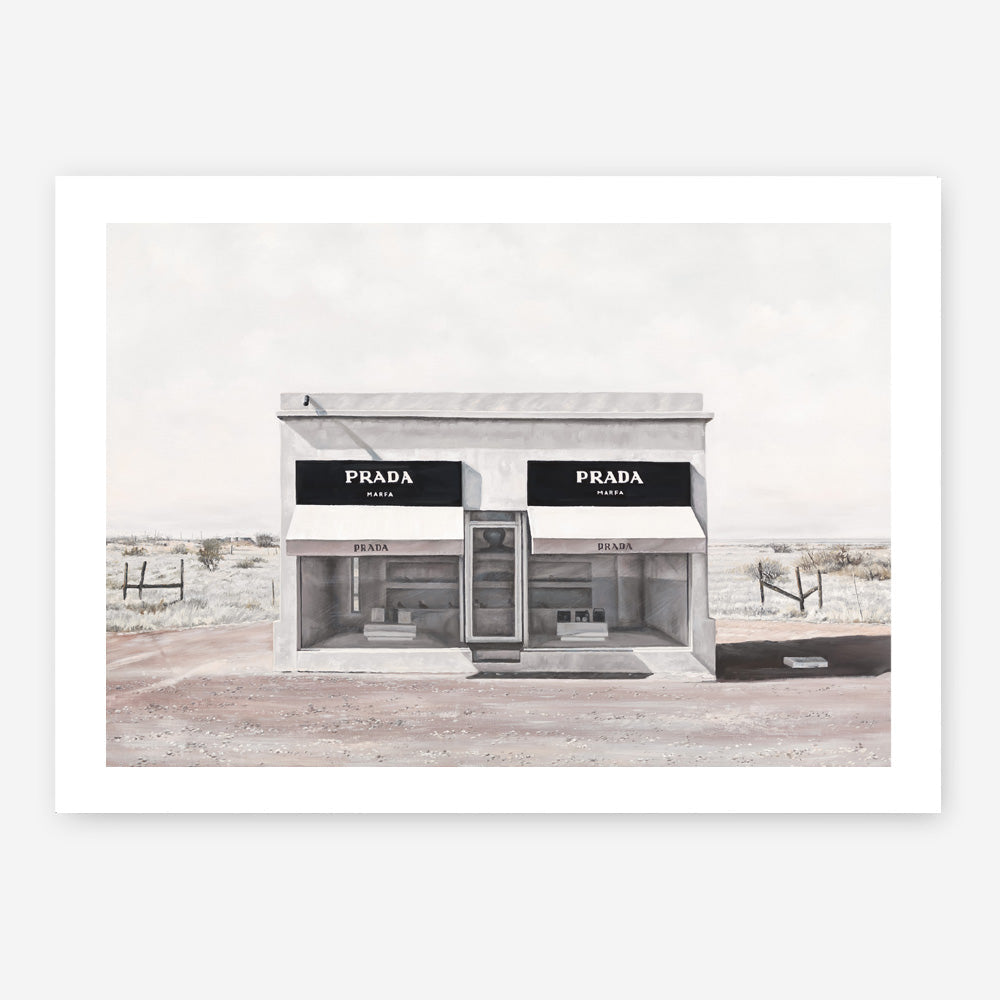 Shop Marfa Art Print abstract painted design wall artwork prints by The Print Emporium buy Australian made fine art poster and framed canvas wall decor prints for the home and add some interior inspiration for your bedroom living room dining room or home office, TPE-035-AP