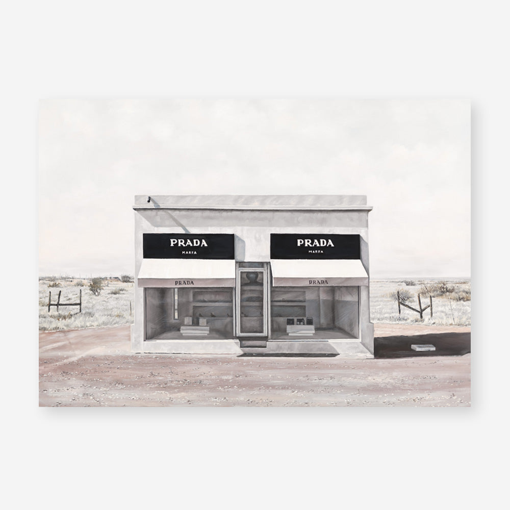 Shop Marfa Art Print abstract painted design wall artwork prints by The Print Emporium buy Australian made fine art poster and framed canvas wall decor prints for the home and add some interior inspiration for your bedroom living room dining room or home office, TPE-035-AP