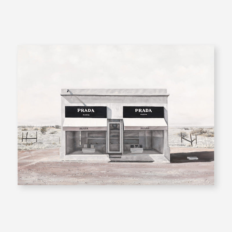 Shop Marfa Art Print abstract painted design wall artwork prints by The Print Emporium buy Australian made fine art poster and framed canvas wall decor prints for the home and add some interior inspiration for your bedroom living room dining room or home office, TPE-035-AP