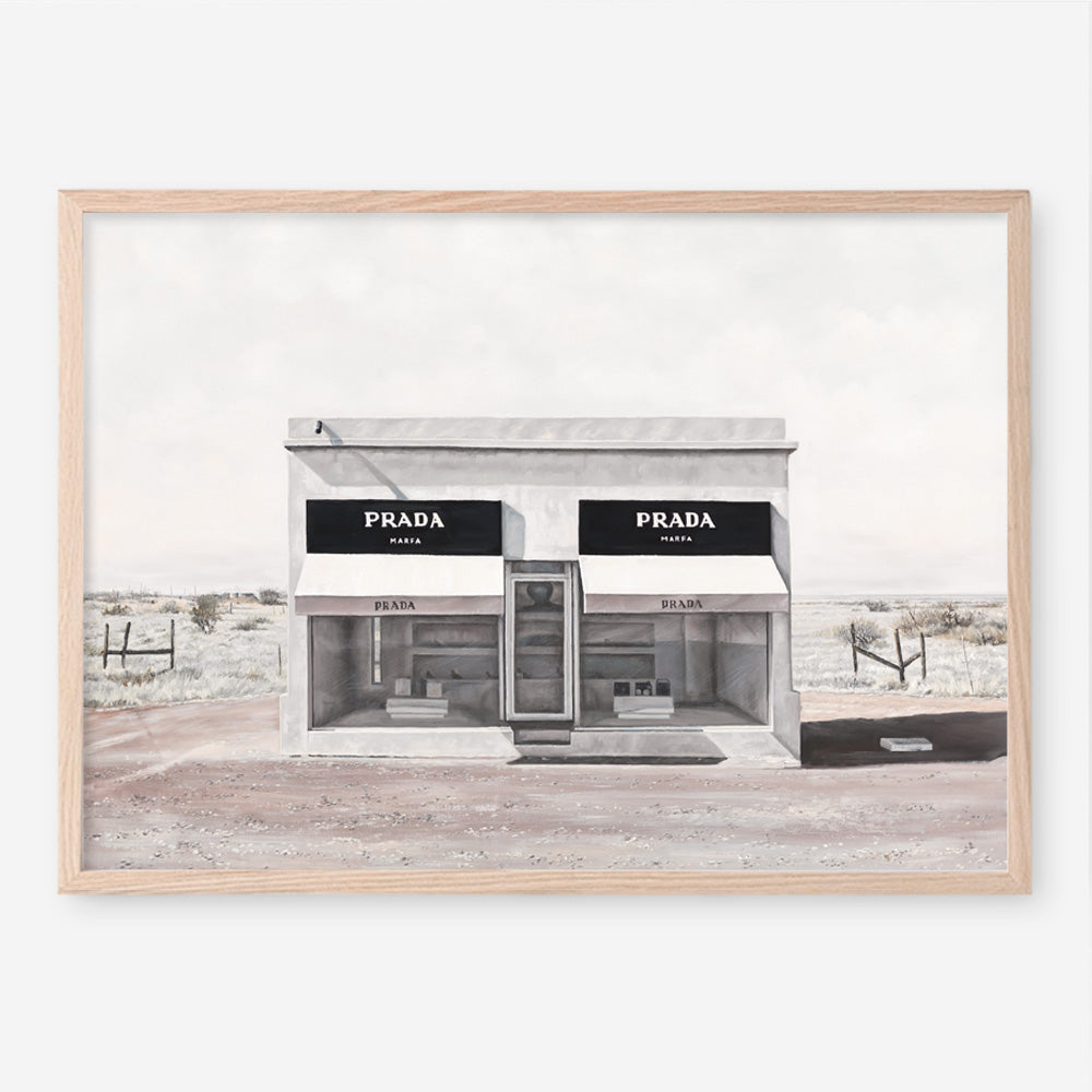 Shop Marfa Art Print abstract painted design wall artwork prints by The Print Emporium buy Australian made fine art poster and framed canvas wall decor prints for the home and add some interior inspiration for your bedroom living room dining room or home office, TPE-035-AP