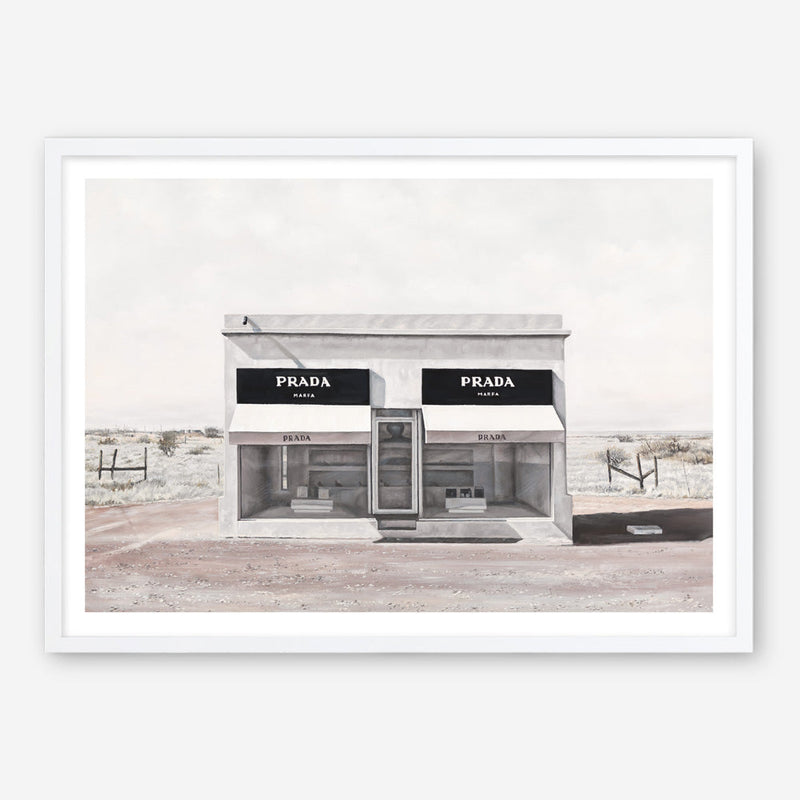 Shop Marfa Art Print abstract painted design wall artwork prints by The Print Emporium buy Australian made fine art poster and framed canvas wall decor prints for the home and add some interior inspiration for your bedroom living room dining room or home office, TPE-035-AP