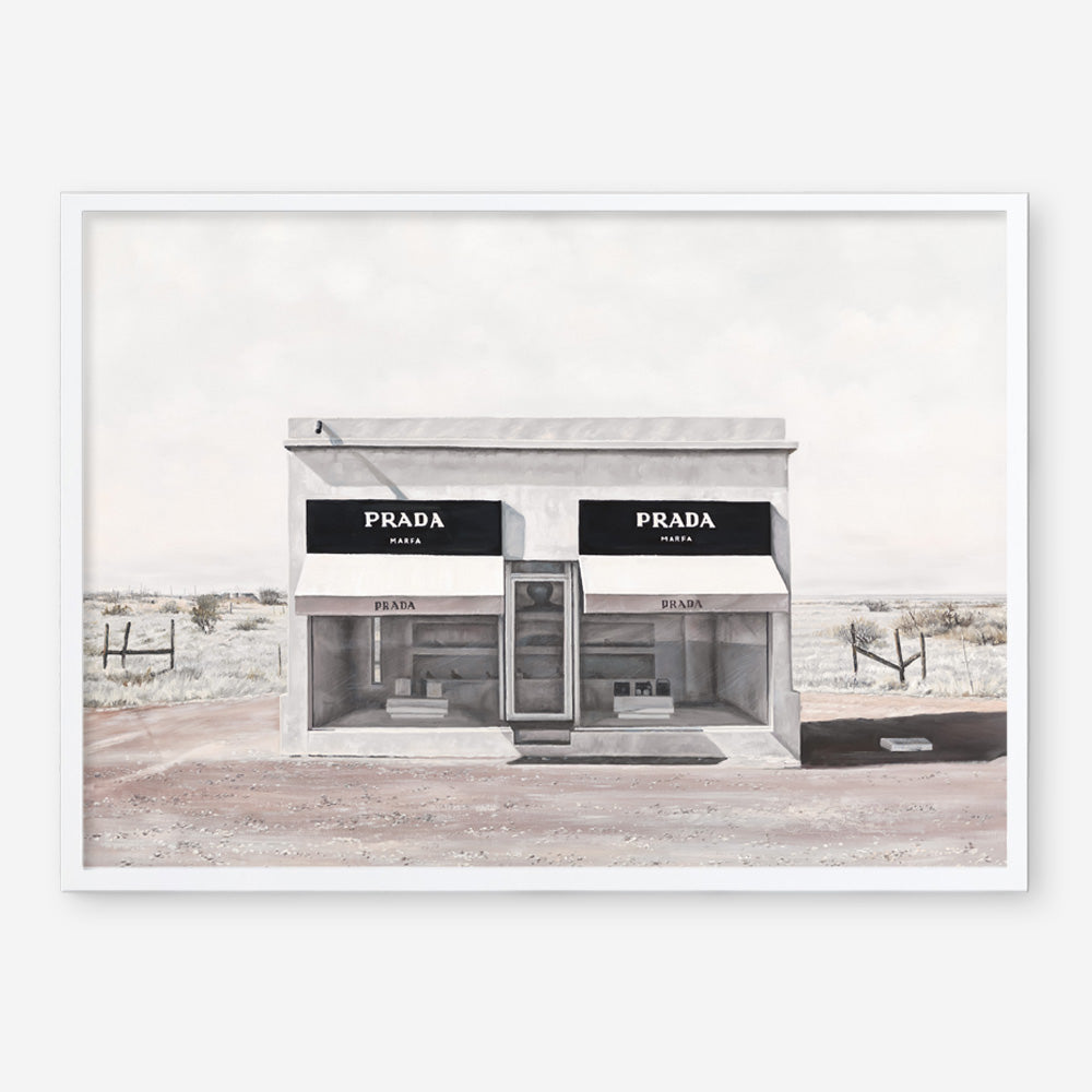 Shop Marfa Art Print abstract painted design wall artwork prints by The Print Emporium buy Australian made fine art poster and framed canvas wall decor prints for the home and add some interior inspiration for your bedroom living room dining room or home office, TPE-035-AP