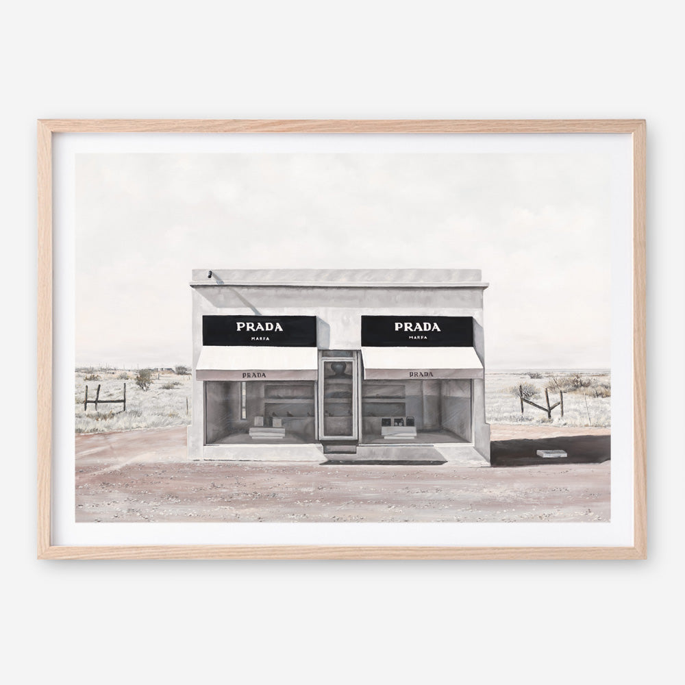 Shop Marfa Art Print abstract painted design wall artwork prints by The Print Emporium buy Australian made fine art poster and framed canvas wall decor prints for the home and add some interior inspiration for your bedroom living room dining room or home office, TPE-035-AP