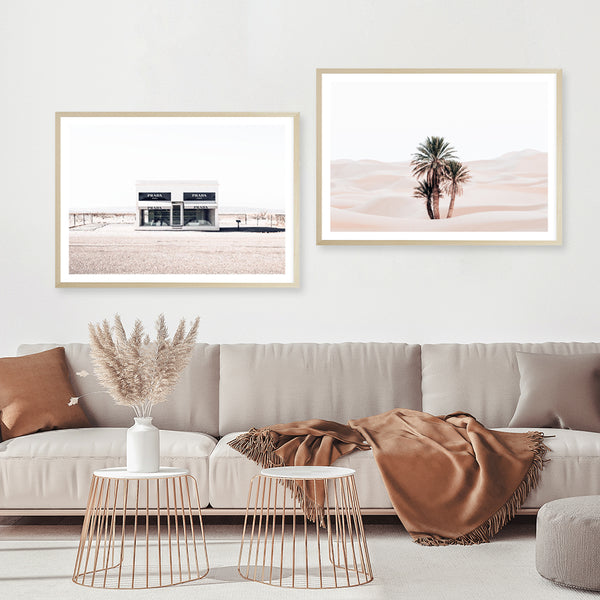 Marfa Desert I Photo Art Print