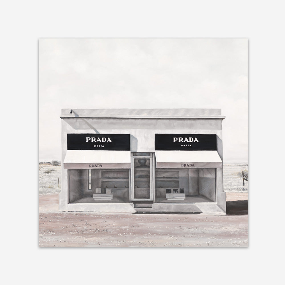 Shop Marfa (Square) Art Print abstract painted design wall artwork prints by The Print Emporium buy Australian made fine art poster and framed canvas wall decor prints for the home and add some interior inspiration for your bedroom living room dining room or home office, TPE-470-AP