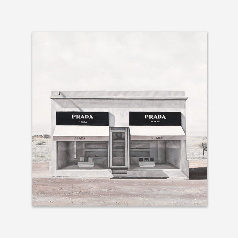 Shop Marfa (Square) Art Print abstract painted design wall artwork prints by The Print Emporium buy Australian made fine art poster and framed canvas wall decor prints for the home and add some interior inspiration for your bedroom living room dining room or home office, TPE-470-AP