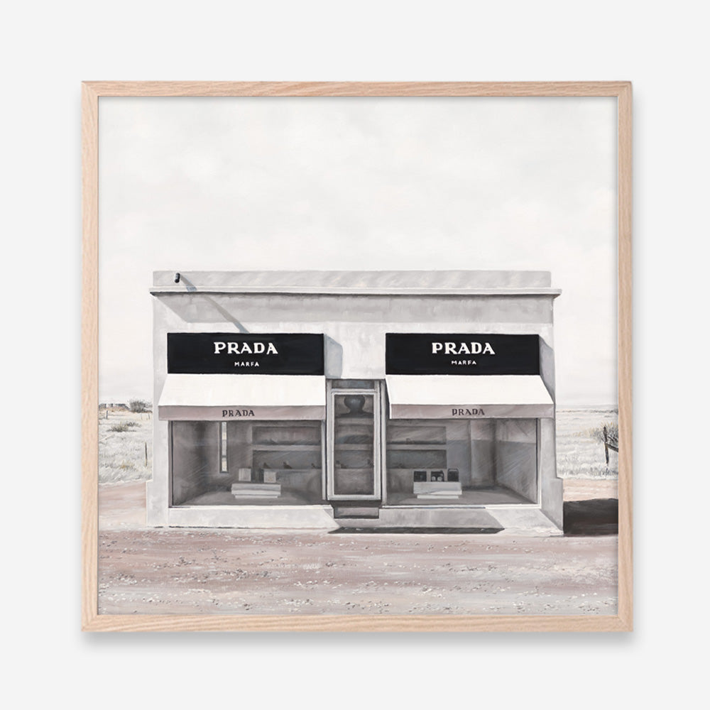 Shop Marfa (Square) Art Print abstract painted design wall artwork prints by The Print Emporium buy Australian made fine art poster and framed canvas wall decor prints for the home and add some interior inspiration for your bedroom living room dining room or home office, TPE-470-AP